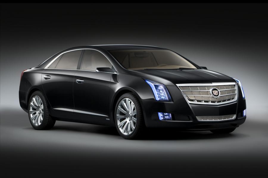 Cadillac XTS Platinum concept '2010
